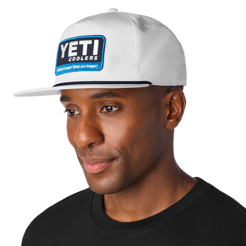 Yeti Flat Brim YETI Coolers Wildly Stronger Hat