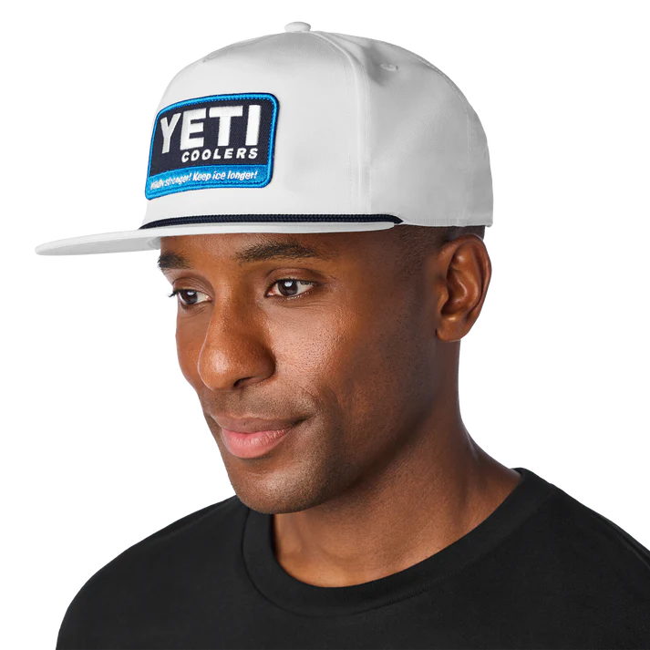 Yeti Flat Brim YETI Coolers Wildly Stronger Hat