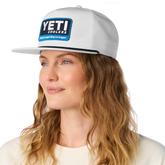 Yeti Flat Brim YETI Coolers Wildly Stronger Hat