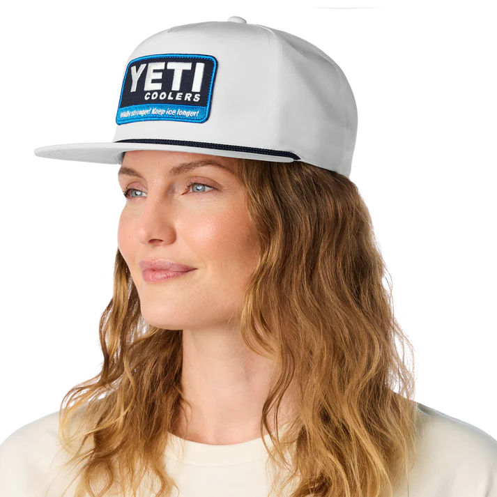 Yeti Flat Brim YETI Coolers Wildly Stronger Hat