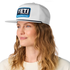 Yeti Flat Brim YETI Coolers Wildly Stronger Hat
