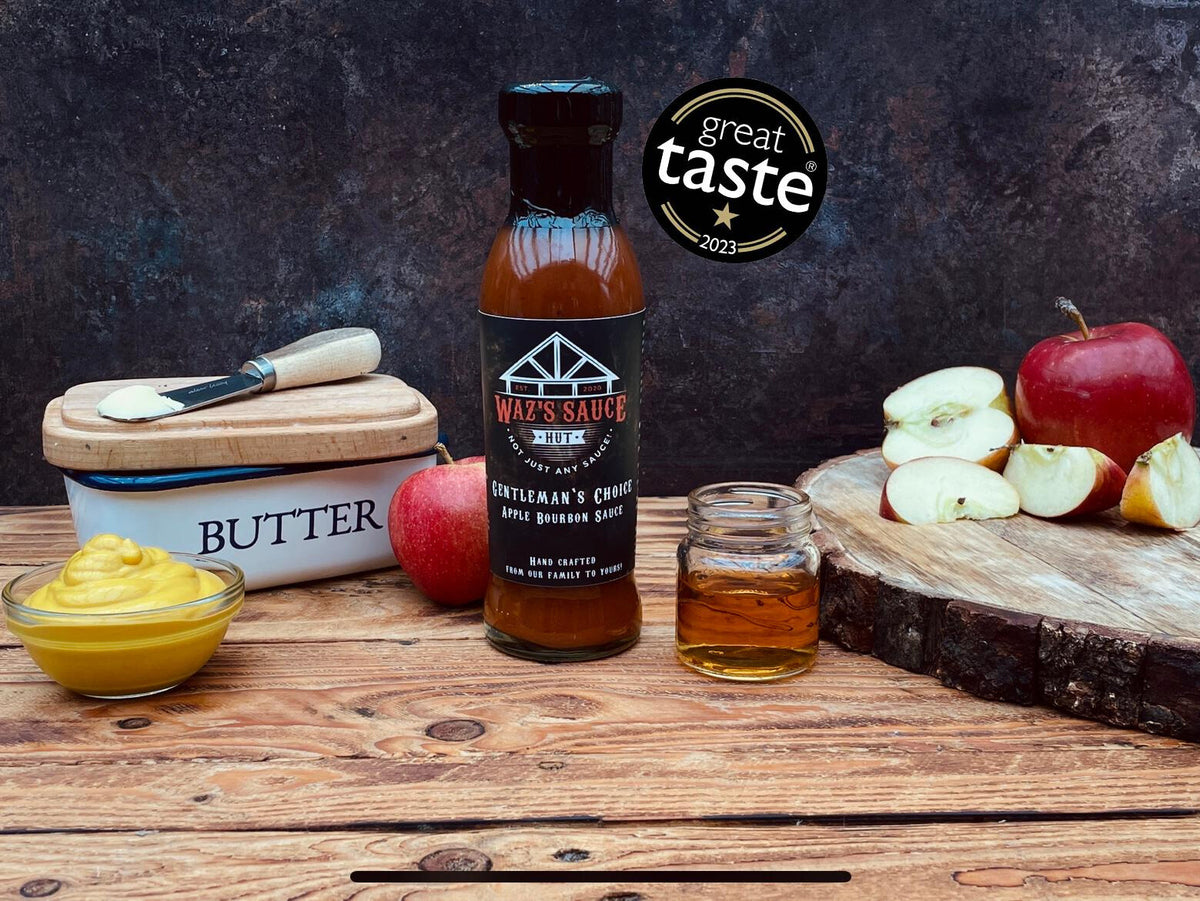 Waz's BBQ Gentlemans Choice Apple Bourbon Sauce