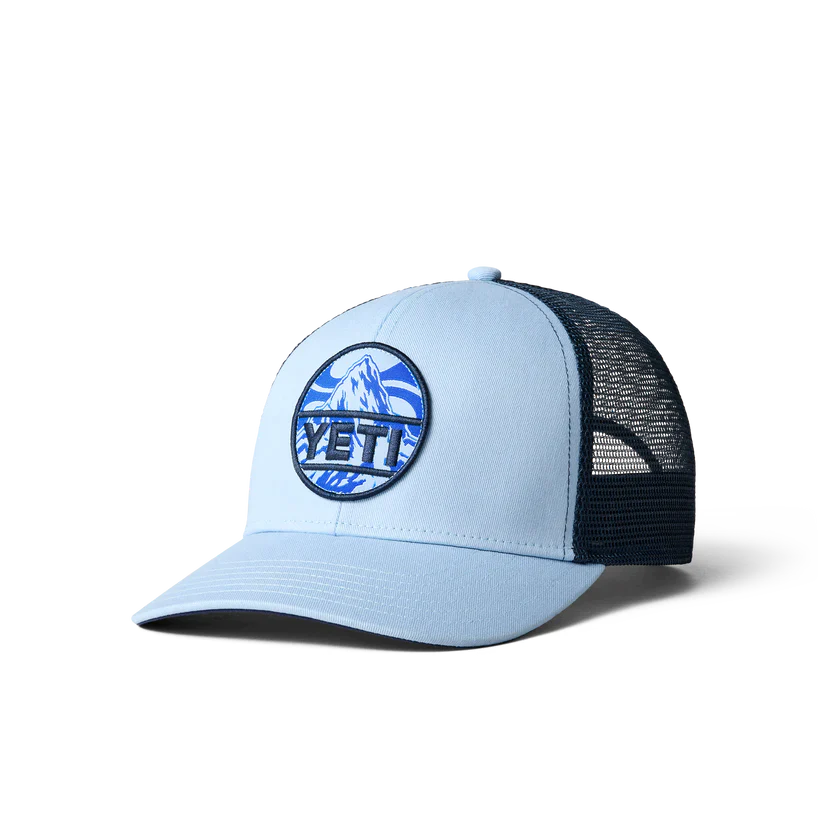 Yeti Mountain Badge Hat