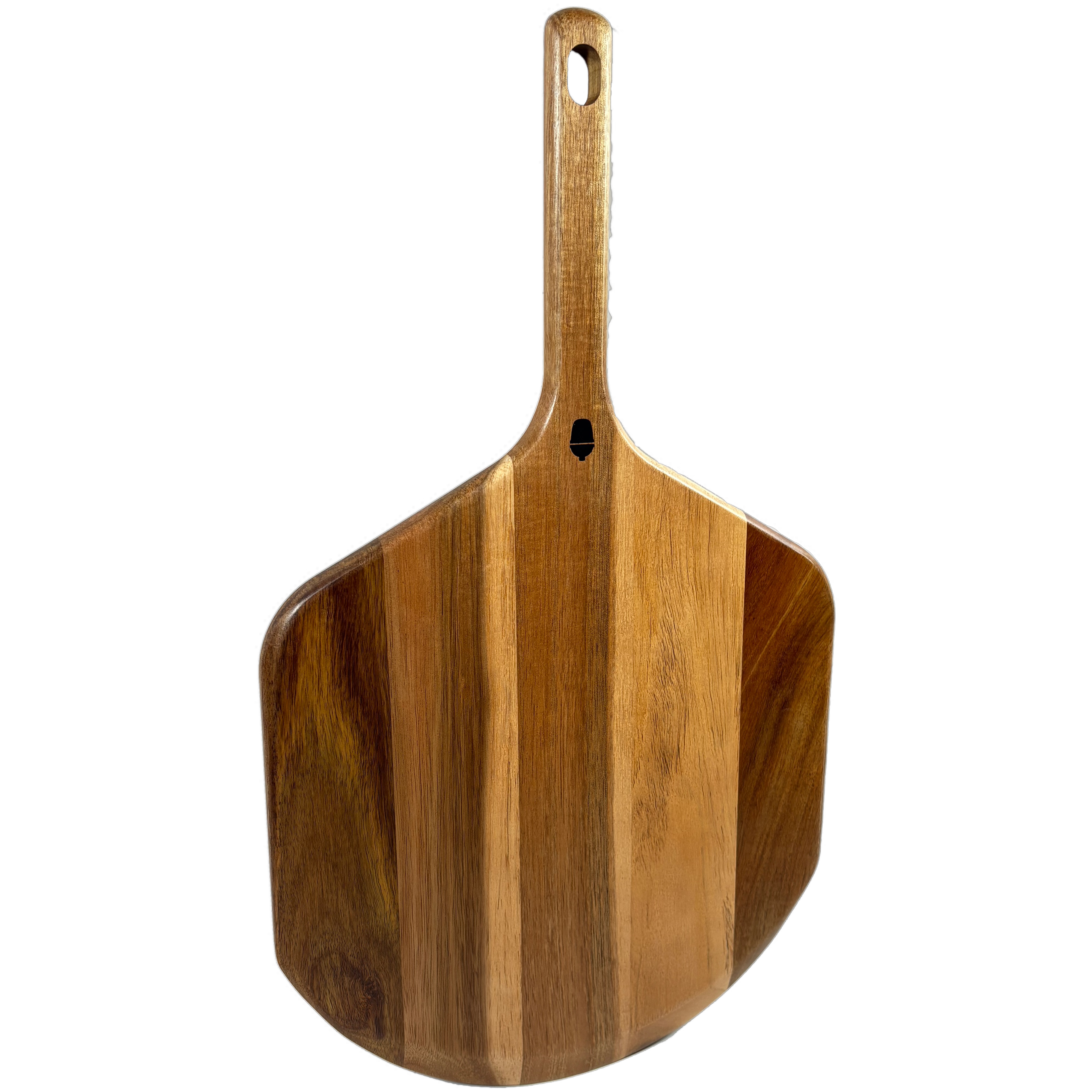 Kama Gear 12" Acacia Wood Pizza Peel & Serving Board