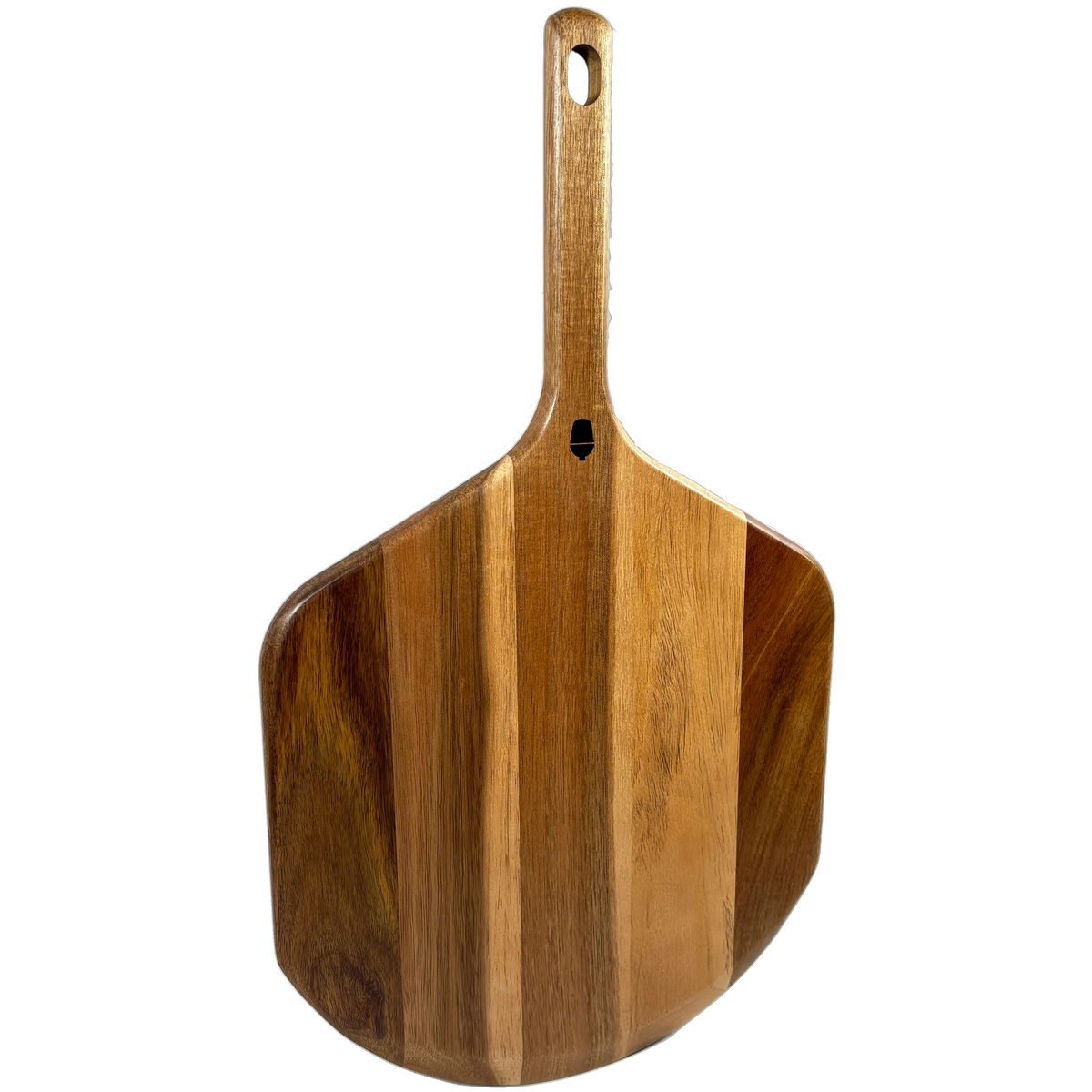 Kama Gear 12" Acacia Wood Pizza Peel & Serving Board