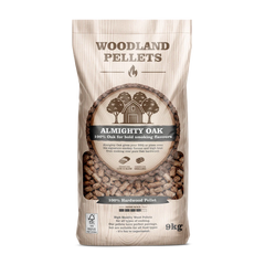 Woodland Pellets - Almighty Oak 9kg
