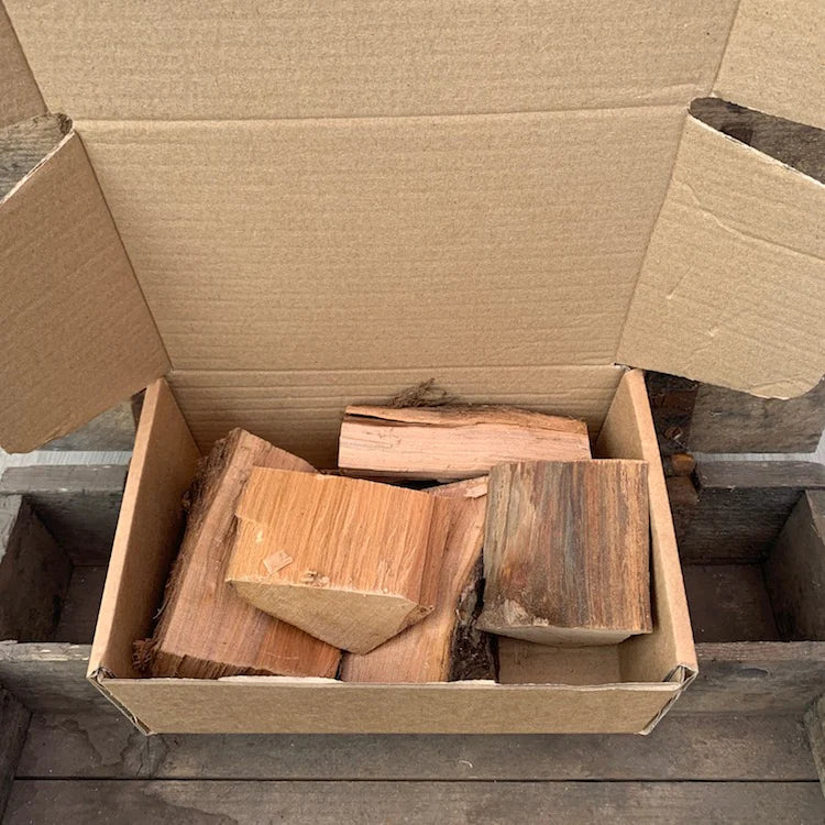 Harry J's BBQ Wood Chunks - 4kg Box