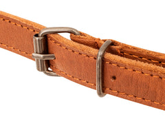 Petromax - Buff Leather Apron With Cross Back Straps