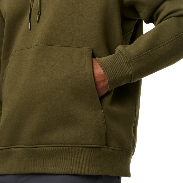 Yeti Arrowhead Built for the Wild Pullover Fleece Hoodie - OLIVE