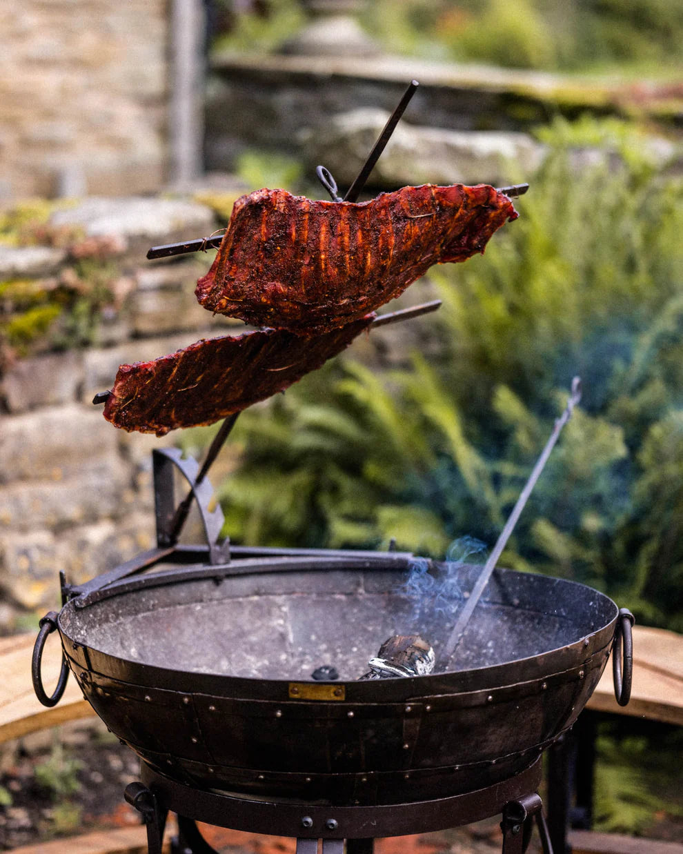 Kadai - Asado Cross To Fit 70/80cm Kadai
