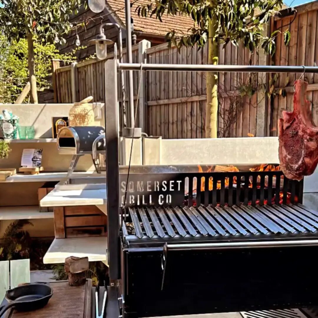 Somerset Grill Co - ASADO GUNMETAL (Not including woodstore)