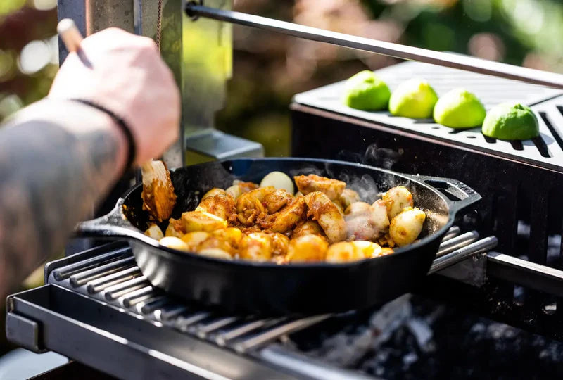 Somerset Grill Co Asado Grande Cor-Ten Outdoor Kitchen Bundle