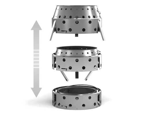 Petromax - Stainless Atago
