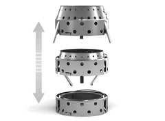 Petromax - Stainless Atago