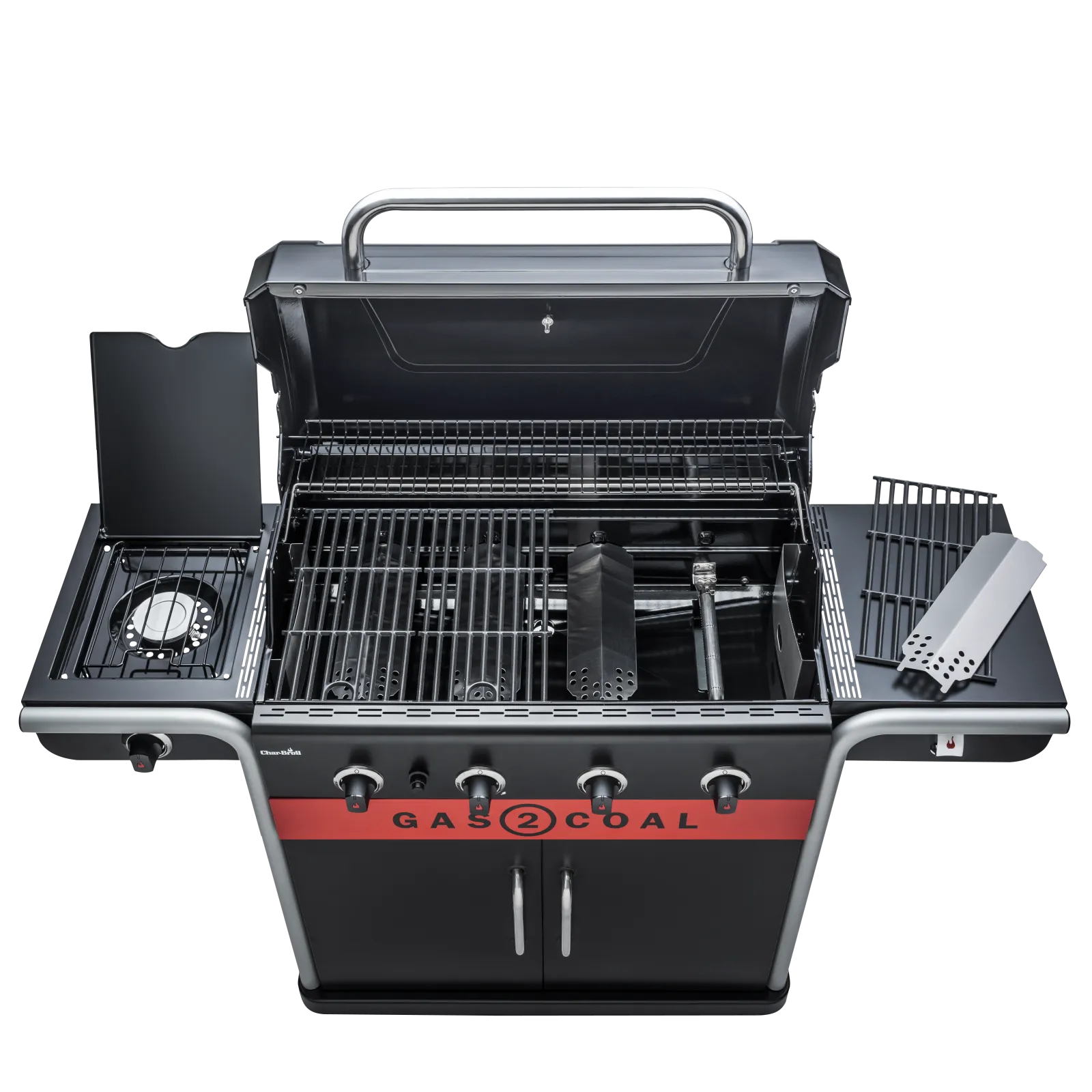 Char Broil Gas2Coal 4+1 Burner Hybrid Grill