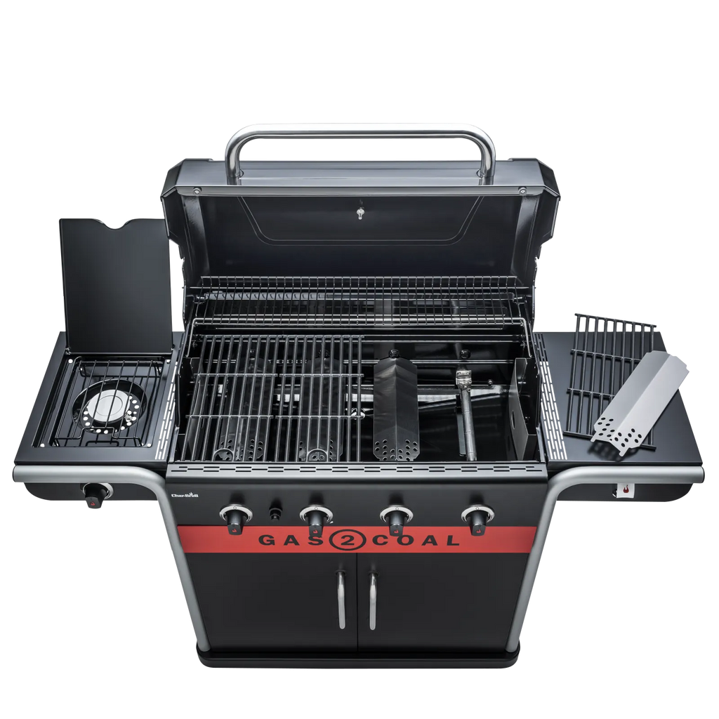 Char Broil Gas2Coal 4+1 Burner Hybrid Grill