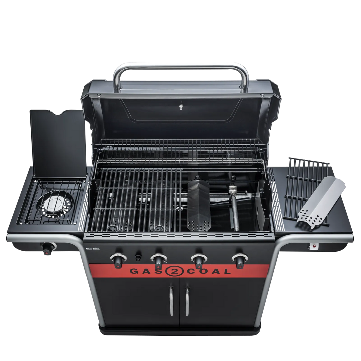Char Broil Gas2Coal 4+1 Burner Hybrid Grill
