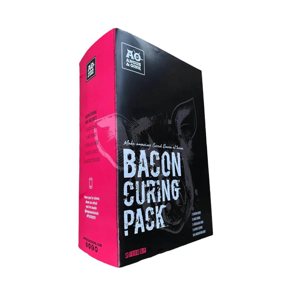 Angus & Oink - Bacon Curing Pack