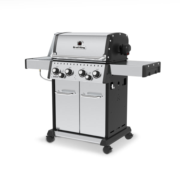 Broil King Baron Stainless Steel 490 Infrared BBQ