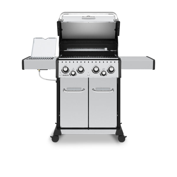 Broil King Baron Stainless Steel 490 Infrared BBQ