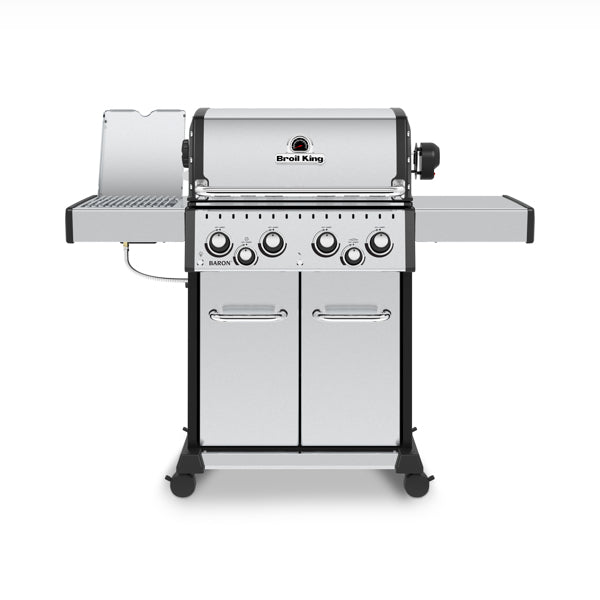 Broil King Baron Stainless Steel 490 Infrared BBQ