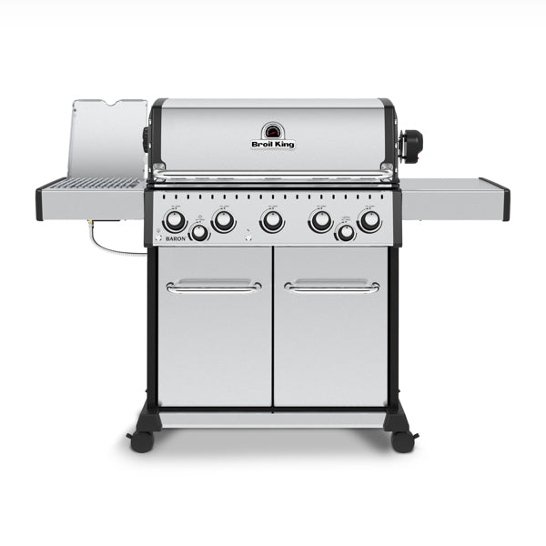 Broil King Baron Stainless Steel 590 Infrared BBQ