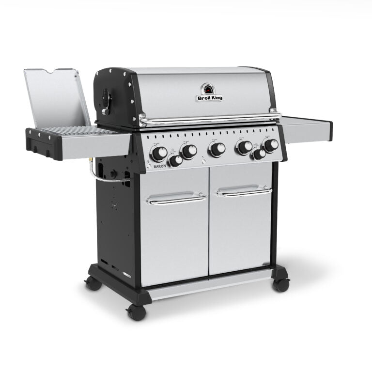 Broil King Baron Stainless Steel 590 Infrared BBQ