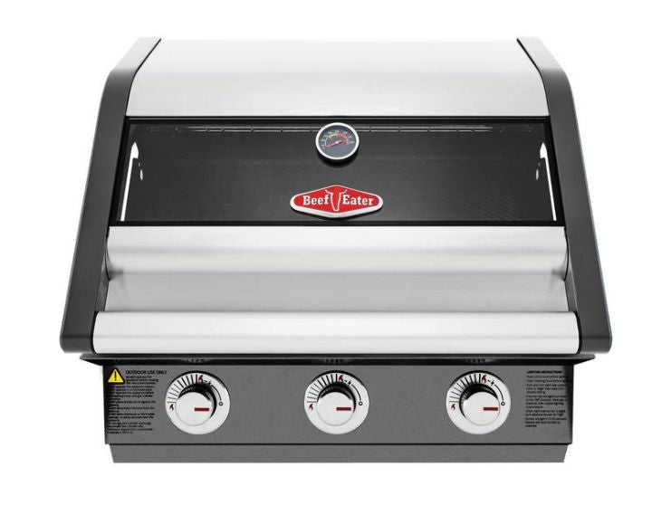 BeefEater 1600E Series  - 3 Burner Built In BBQ