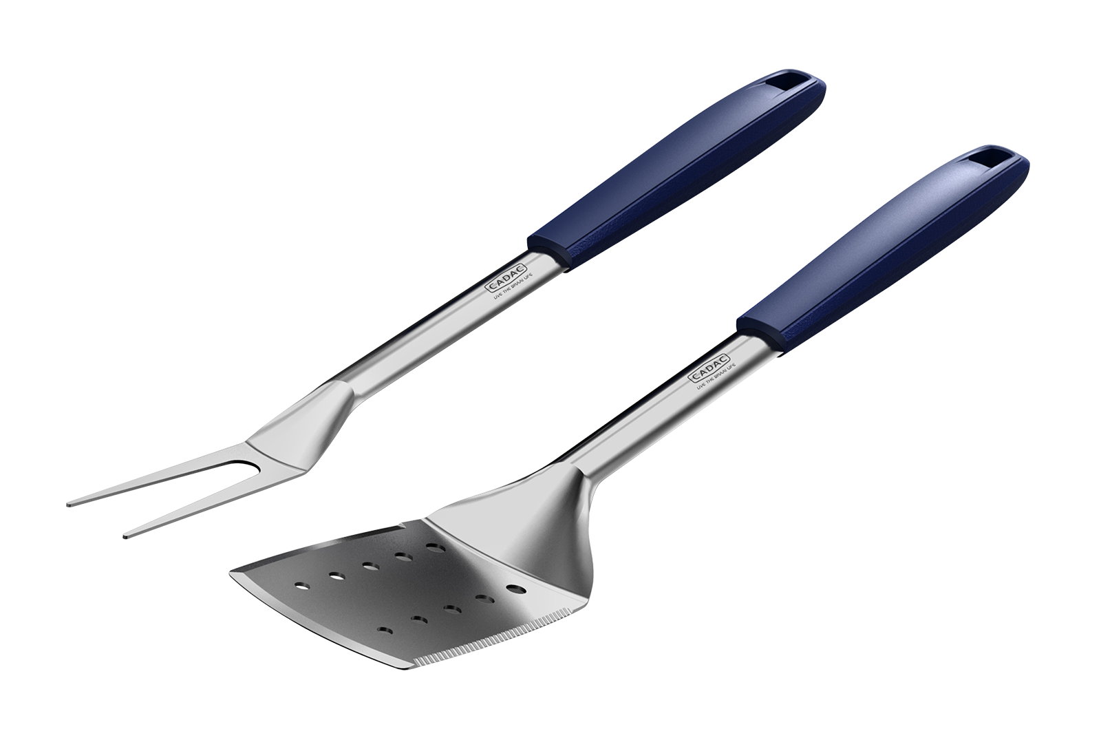 Cadac 45cm BBQ Spatula & Fork Set