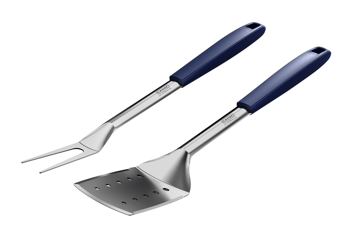 Cadac 45cm BBQ Spatula & Fork Set
