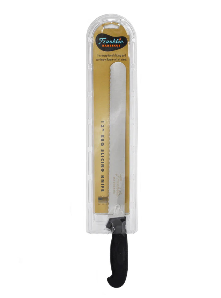 Franklin Barbecue 12" Slicer Knife