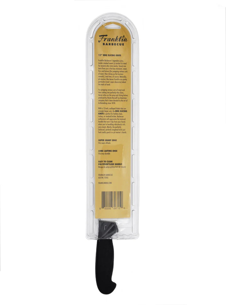 Franklin Barbecue 12" Slicer Knife