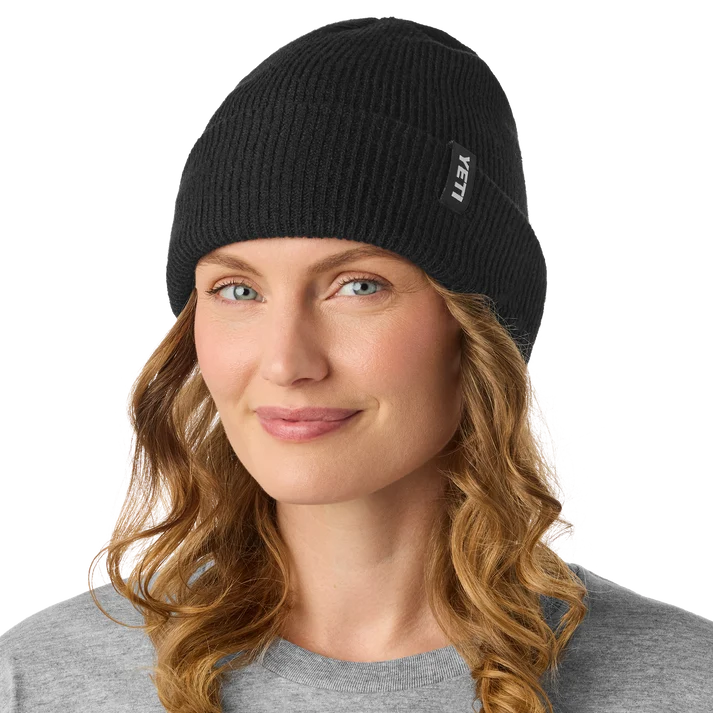 Yeti Logo Badge Beanie