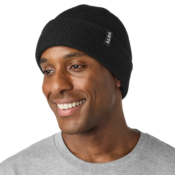 Yeti Logo Badge Beanie