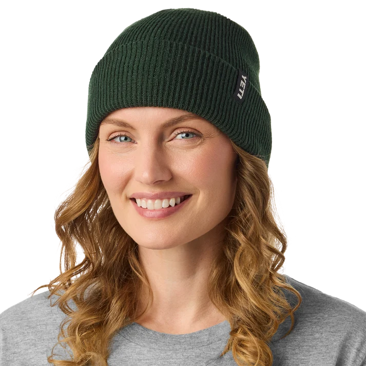 Yeti Logo Badge Beanie