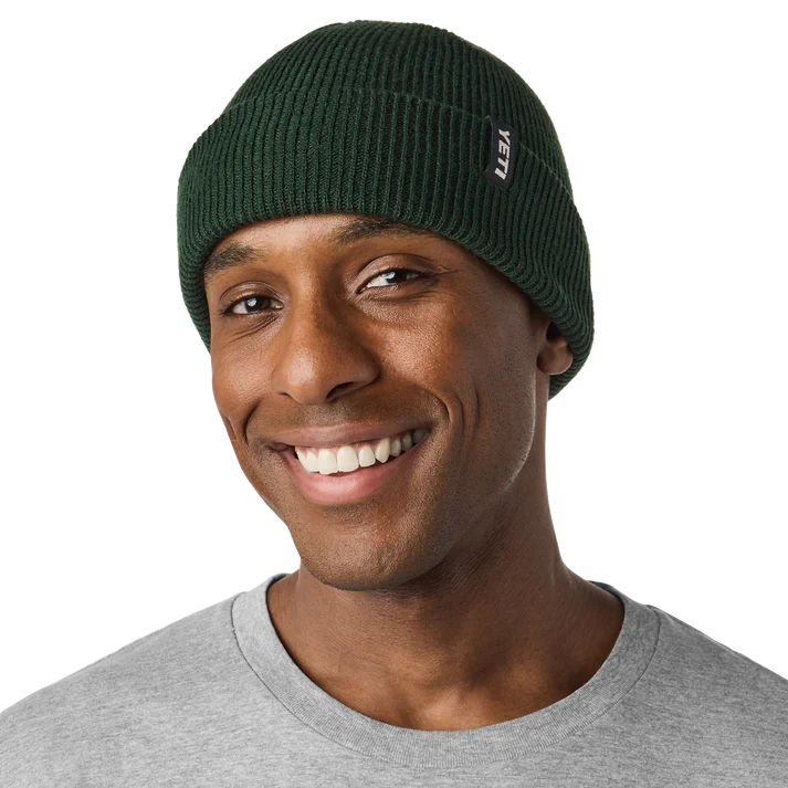 Yeti Logo Badge Beanie