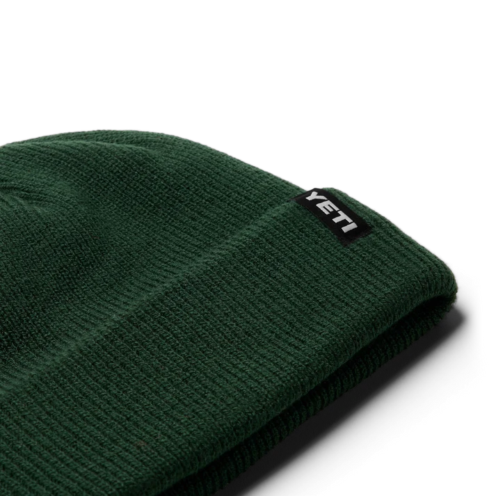 Yeti Logo Badge Beanie