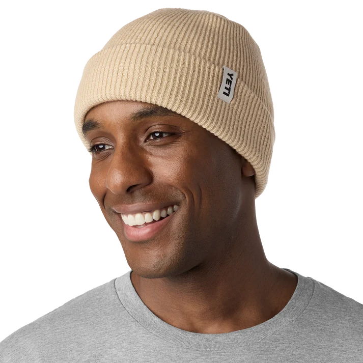 Yeti Logo Badge Beanie