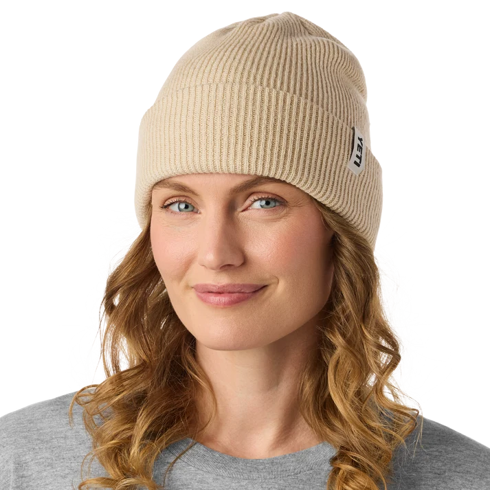 Yeti Logo Badge Beanie
