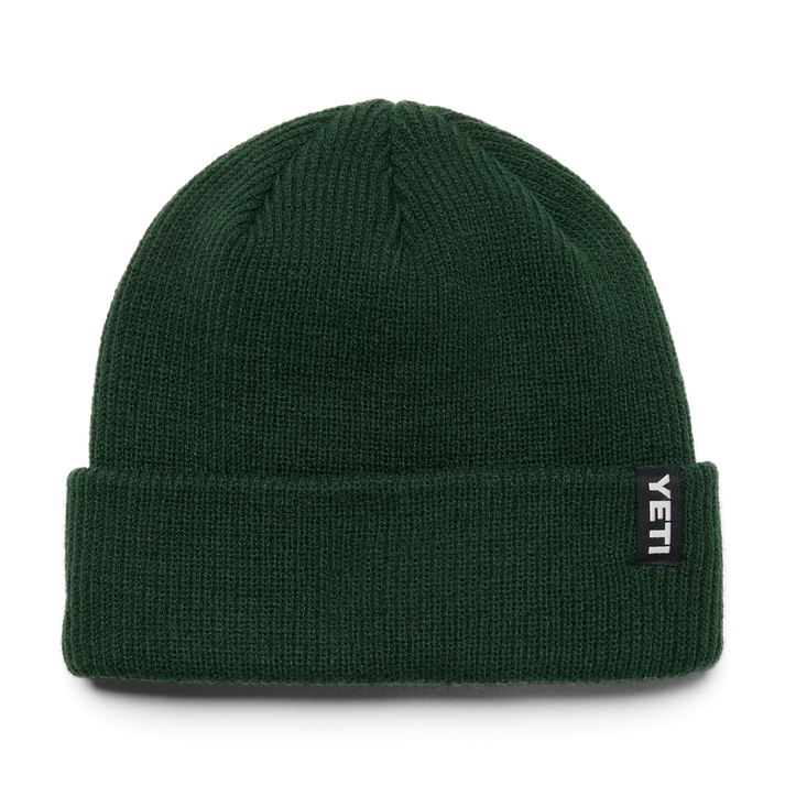 Yeti Logo Badge Beanie