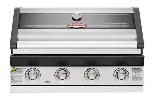 BeefEater 1600S Series  - 4 Burner Built In BBQ