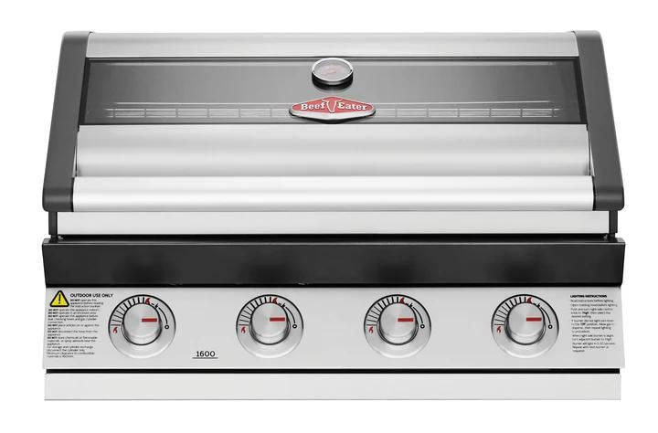 BeefEater 1600S Series  - 4 Burner Built In BBQ