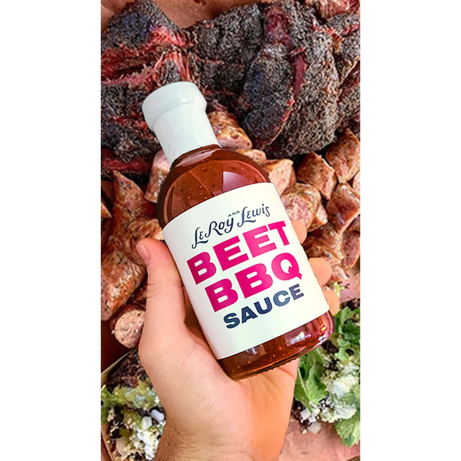 LeRoy & Lewis - Beet BBQ Sauce