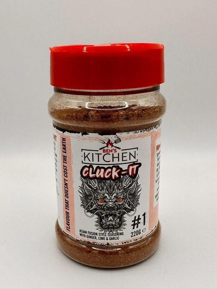 Bens Kitchen Cluck It Rub