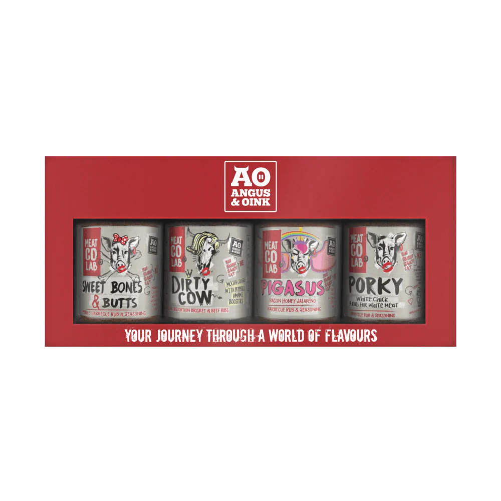 Angus & Oink - Best Of BBQ Gift Pack