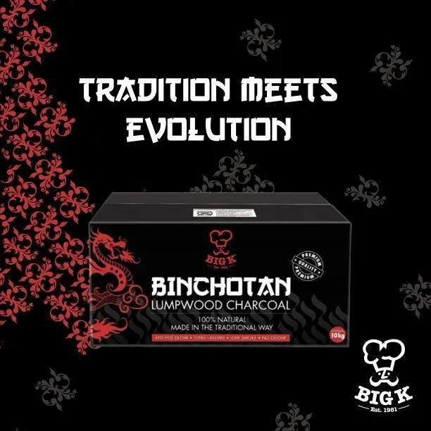 Big K Binchotan Charcoal - 10kg
