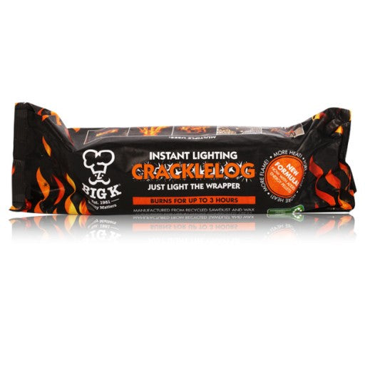 Big K instant light crackle log