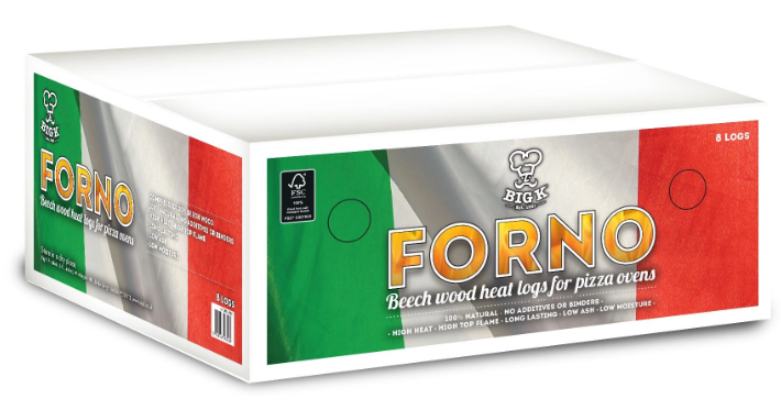 Big K Forno Pizza Oven Logs
