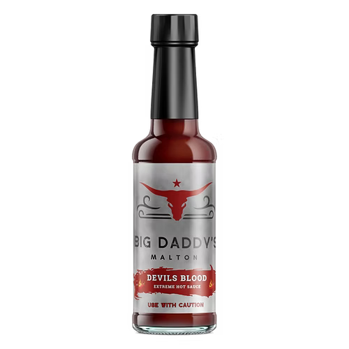 Big Daddy's Devils Blood - Extreme Hot Sauce