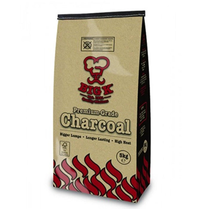 Big K Premium Grade Lumpwood Charcoal 5kg